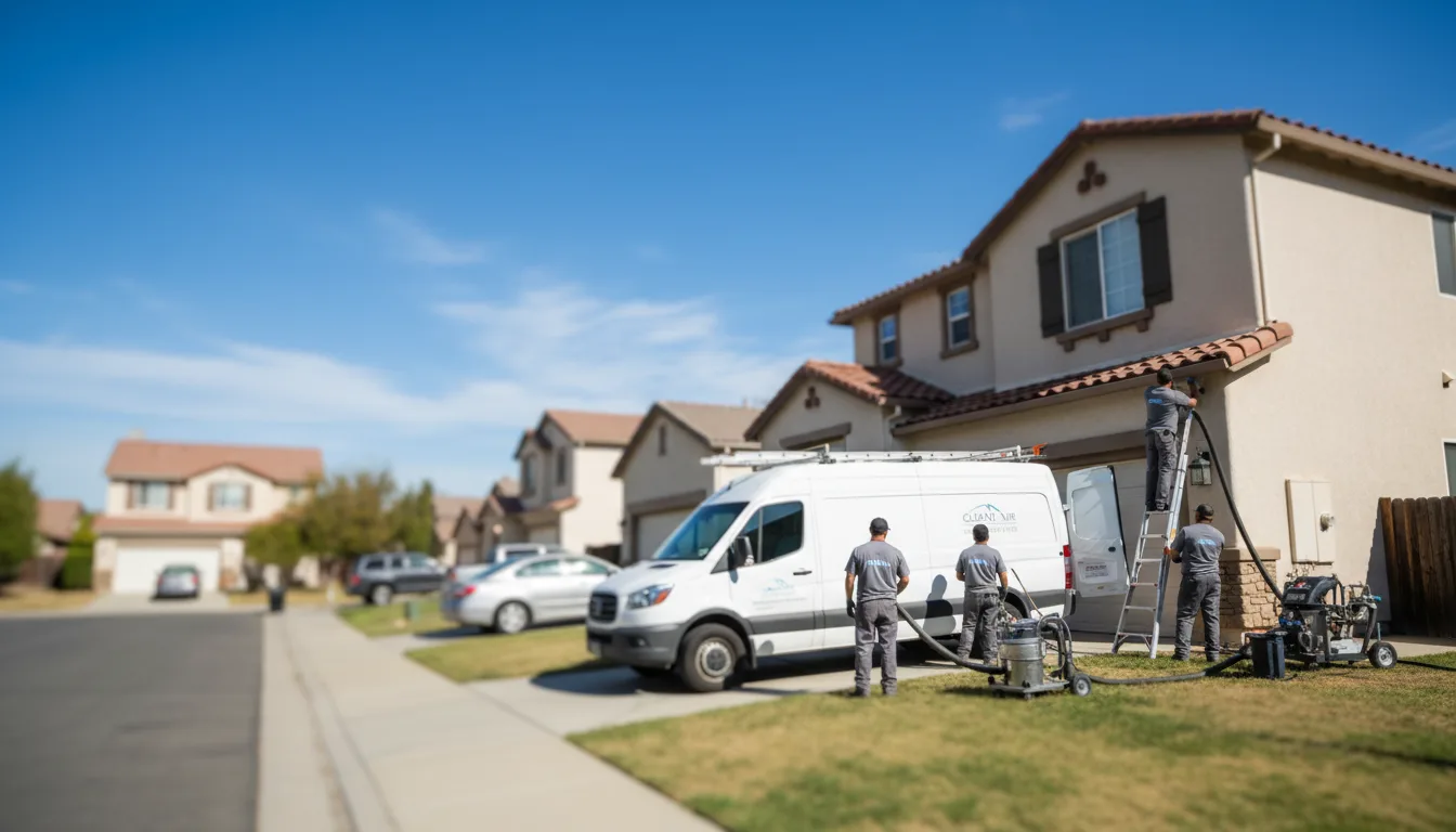 Air Duct Cleaning in Union Star, MO near me